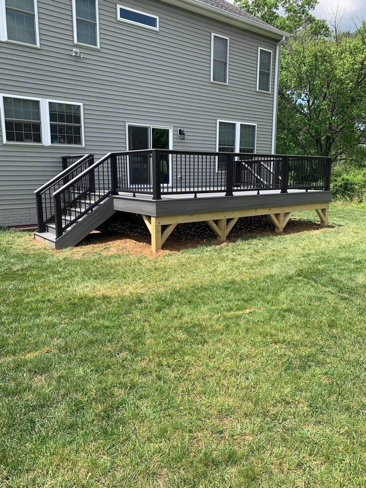 After, Project 6: Trex Transcend in Island Mist, Columbia