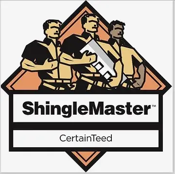 CertainTeed ShingleMaster badge
