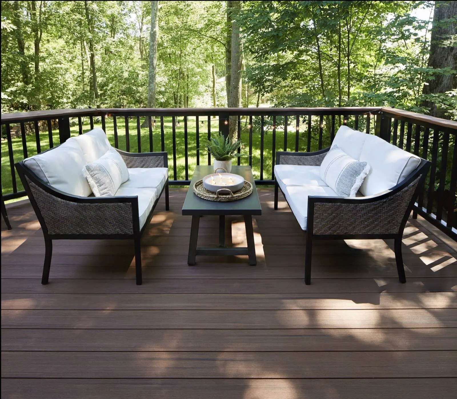 Repairs & rebuilds, railings.