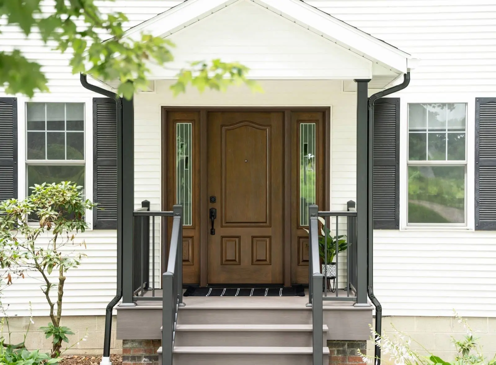 Energy-efficient windows and doors.