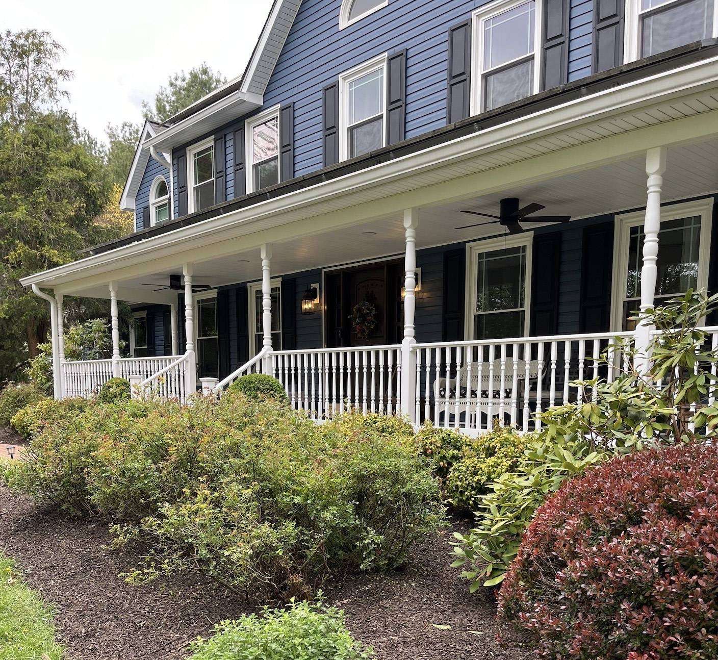 Porch and portico redesign, installation, and repair.