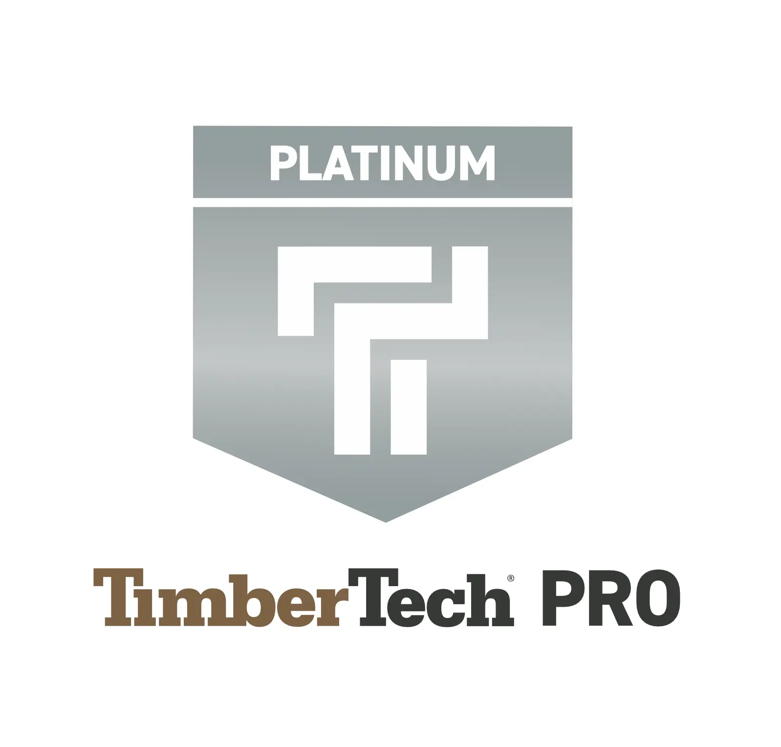 TimberTech AZEK Pro Platinum contractor badge