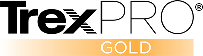 TrexPro Gold contractor logo