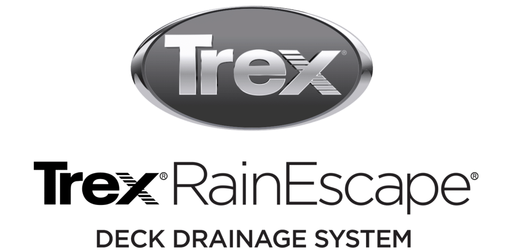 Trex RainEscape system logo