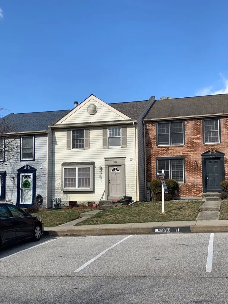 Completed roof replacement on a home in Columbia, MD.