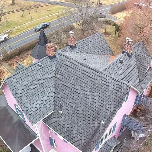 Victorian Rose, historically-inspired roof restoration