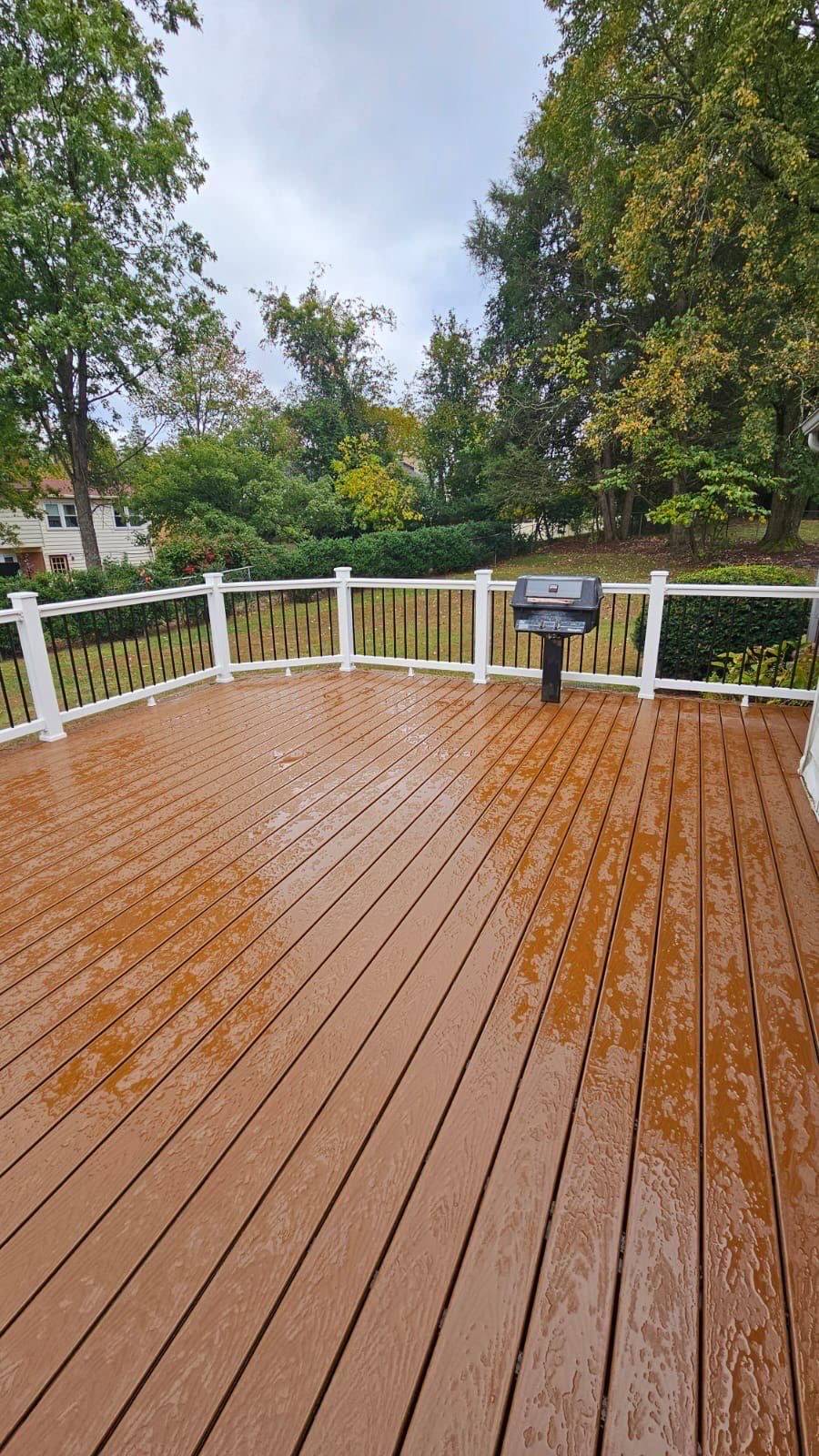 After, Project 1: Trex Select Saddle deck with Trex Select railing, Silver Spring