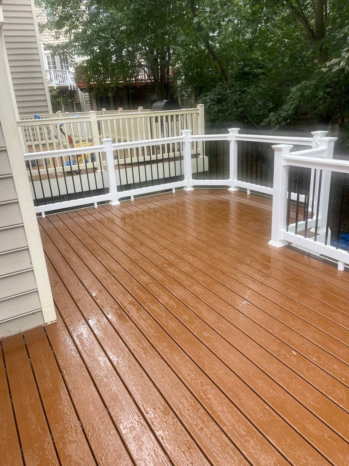 After, Project 3: Trex Enhance Basics Saddle deck, Ellicott City