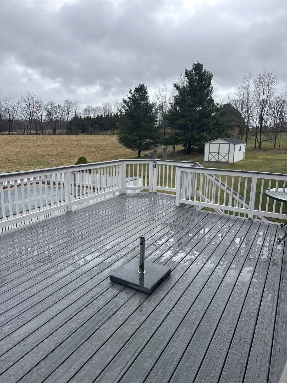 After, Project 8: Trex Transcend Island Mist deck, Jefferson