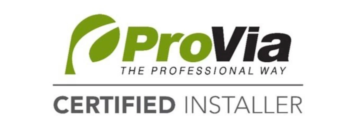 ProVia Certified Installer badge