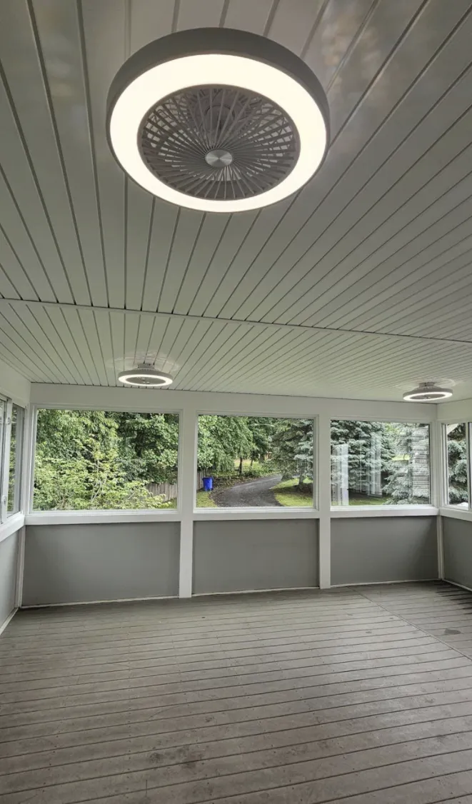 Outside, Sunroom, Laurel, MD