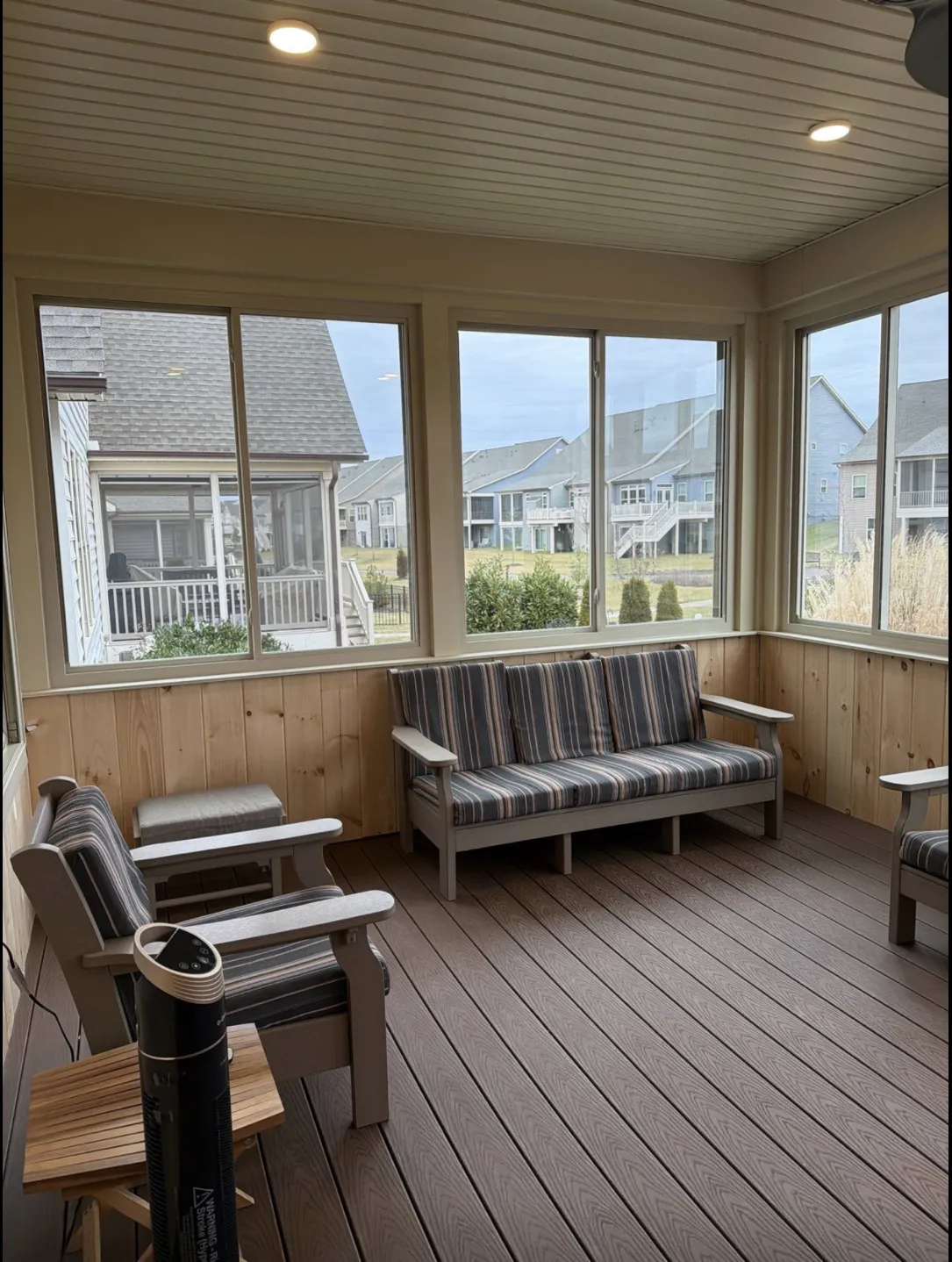 Outside, Sunroom, Urbana, MD