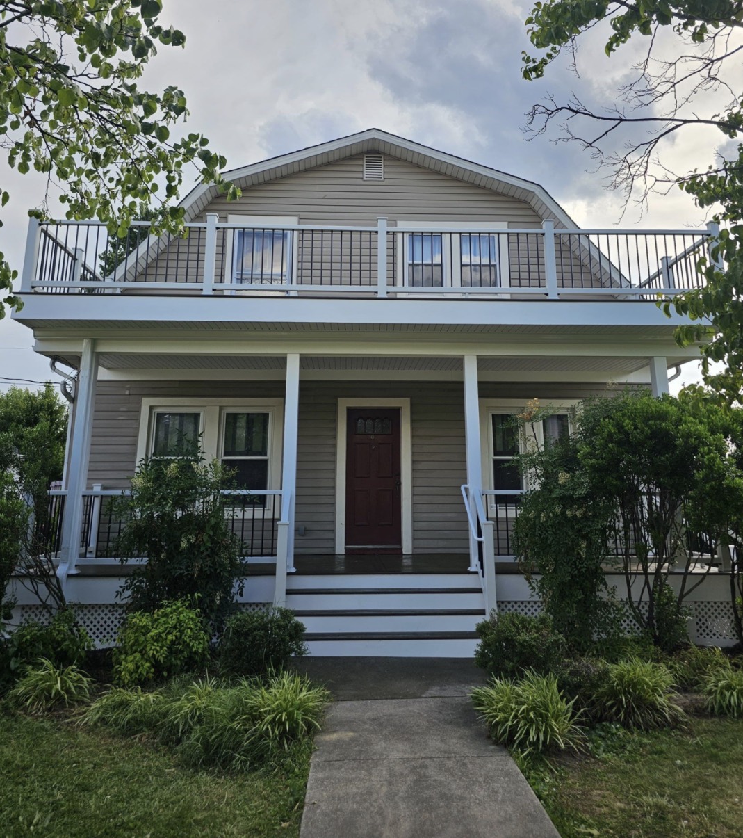 Before, Porch remodel, Baltimore, MD