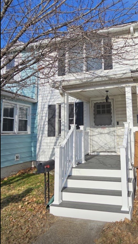 Before, Porch remodel, Dundalk, MD