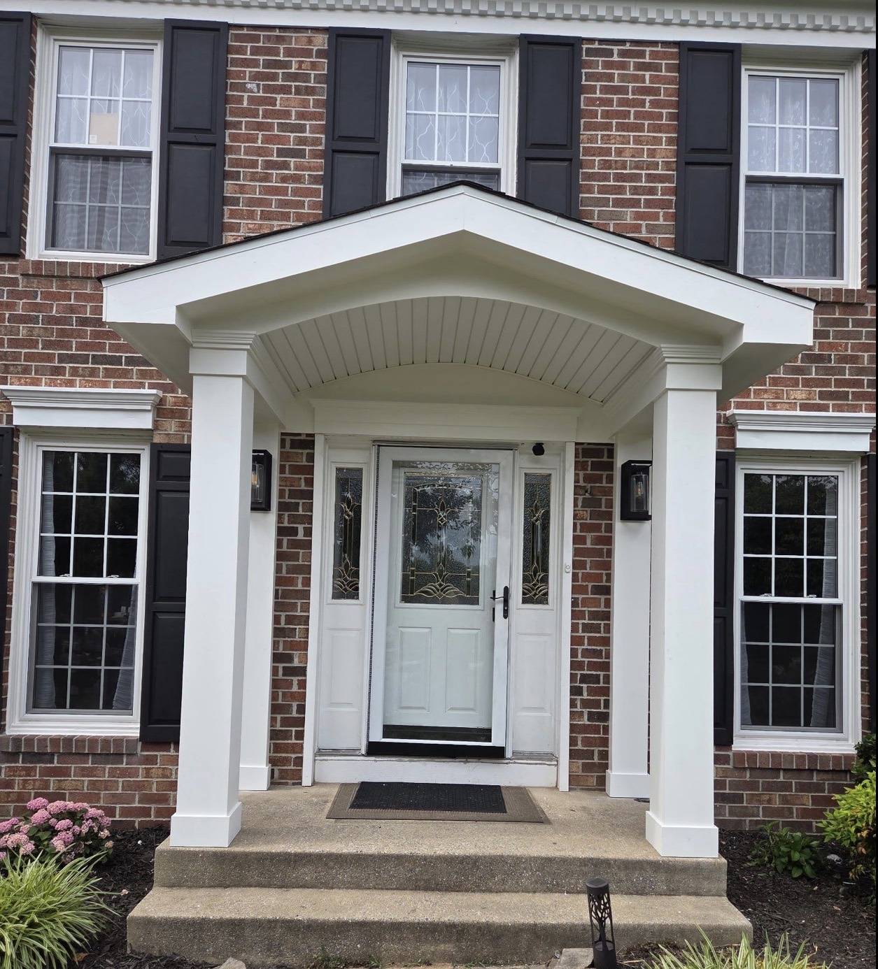 Before, New portico, Ellicott City, MD
