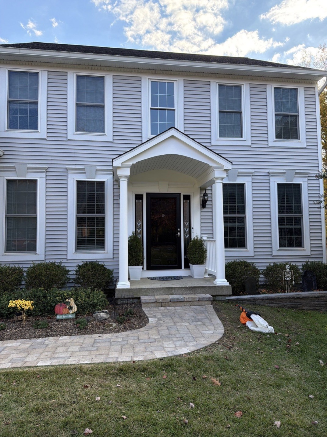 Before, New portico, Ellicott City, MD