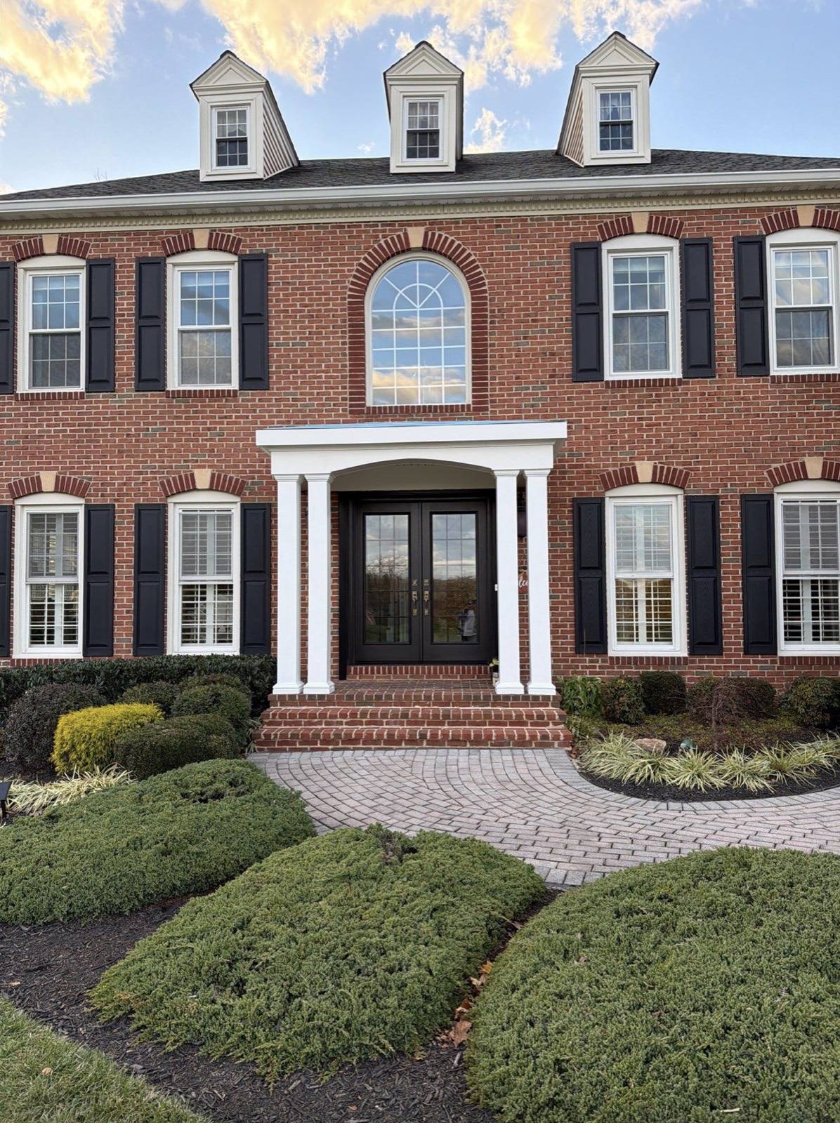 Before, New portico, Fulton, MD