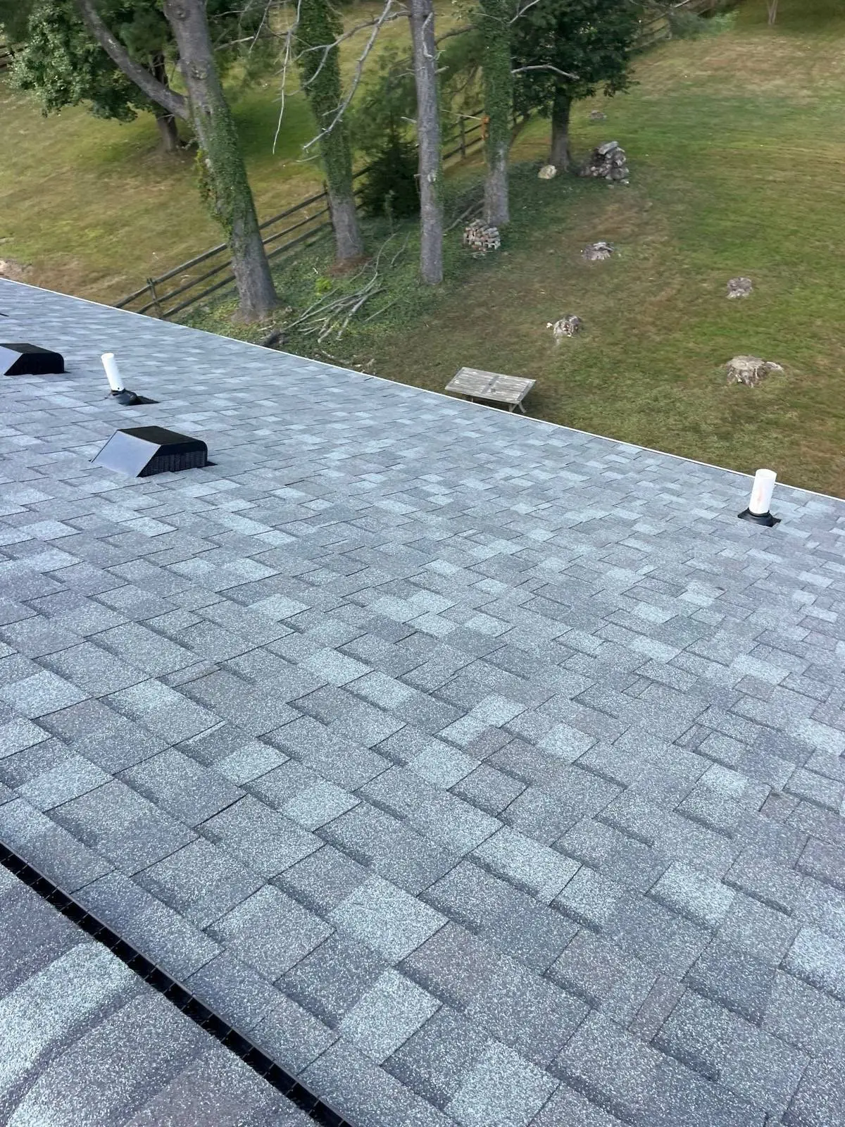 Before, CertainTeed Landmark in Georgetown Grey, Ellicott City, MD