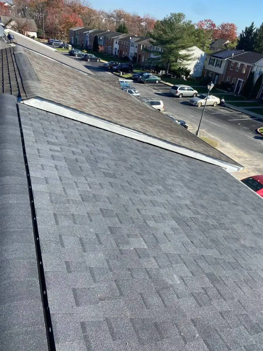 Before, CertainTeed Landmark in Moire Black, Essex, MD