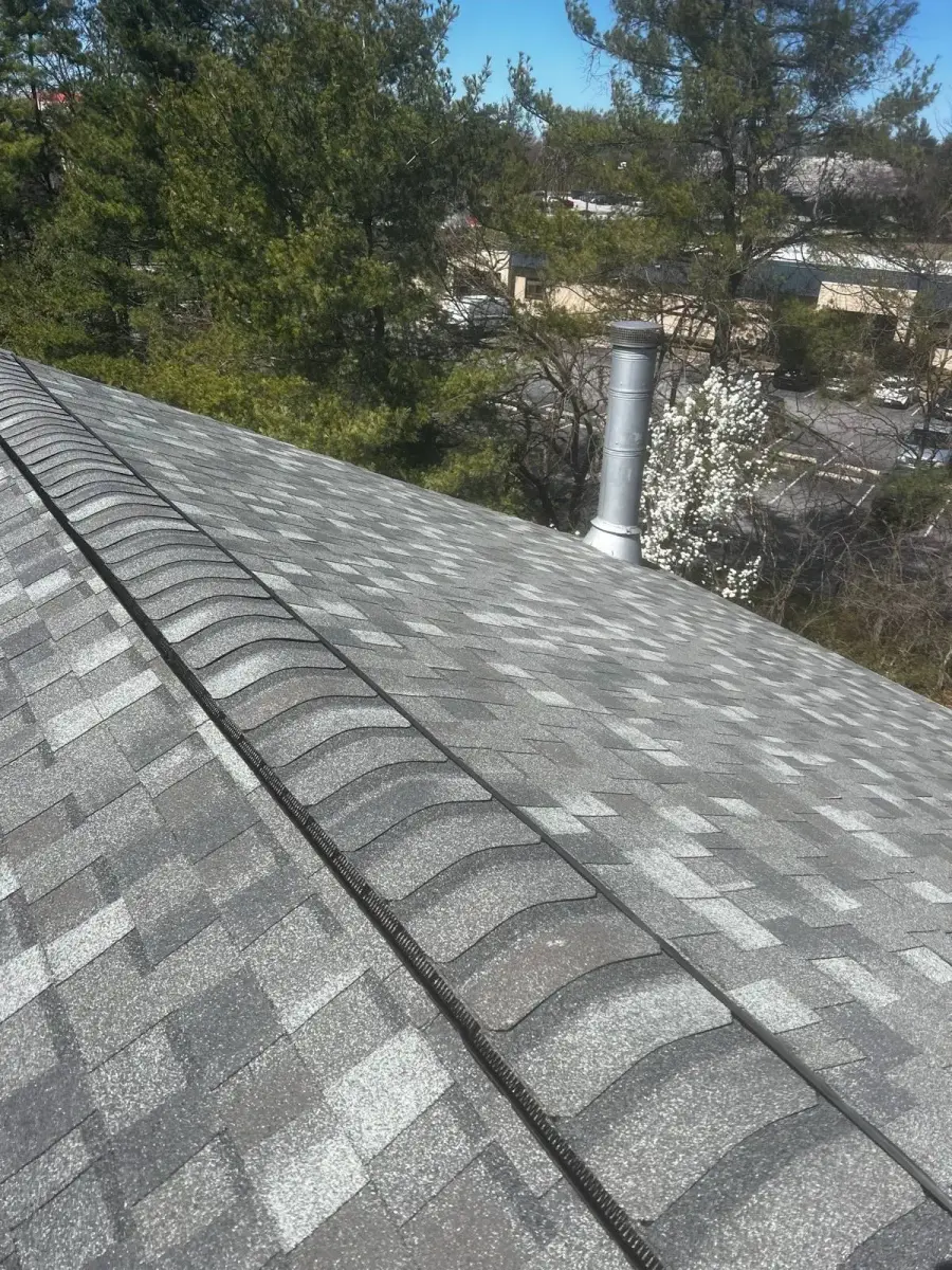 CertainTeed Landmark Pro roof in Georgetown Grey.