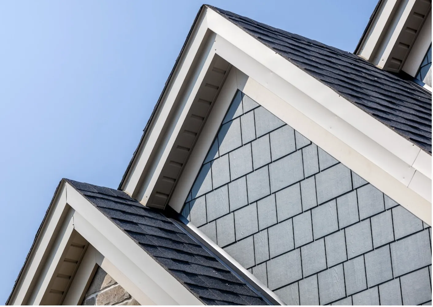 Fascia board detail.