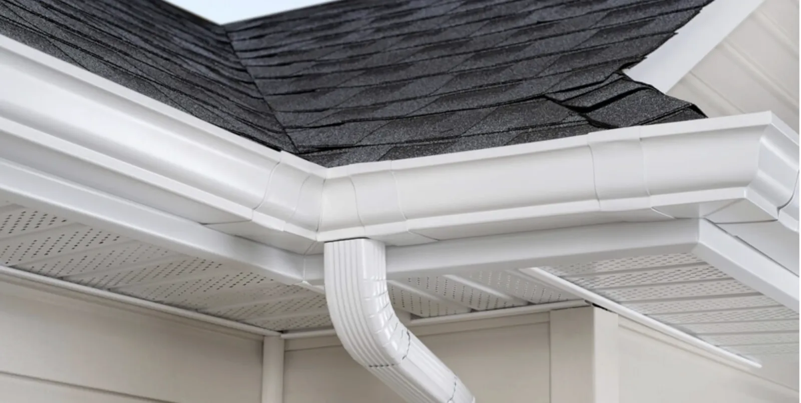 Gutters detail.