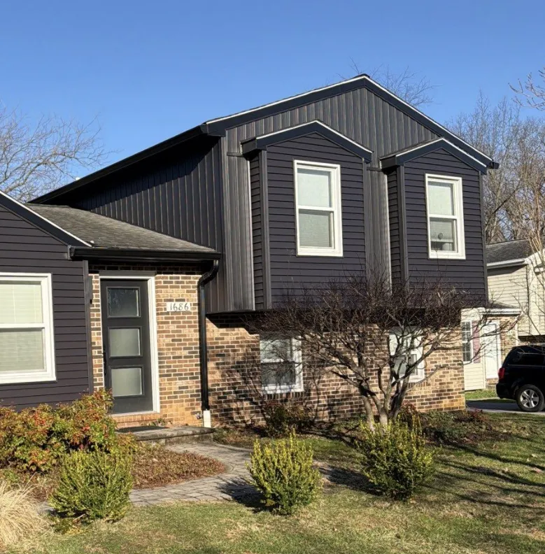 Before, CertainTeed Board & Batten in Tuxedo, Eldersburg, MD