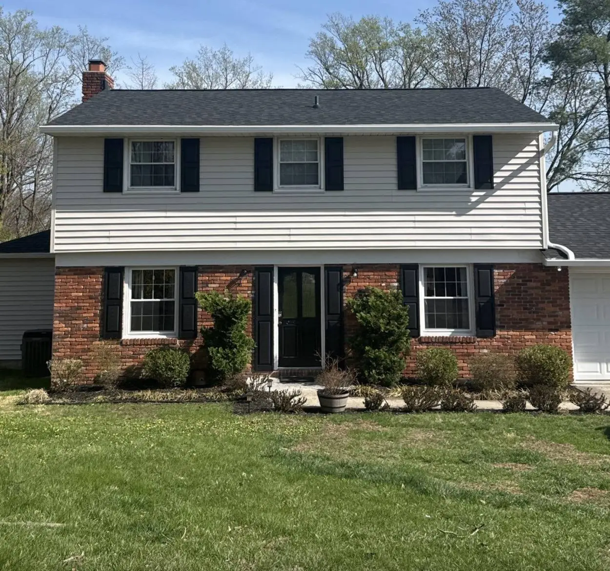 Before, CertainTeed Monogram Clapboard in Herringbone, Ellicott City, MD