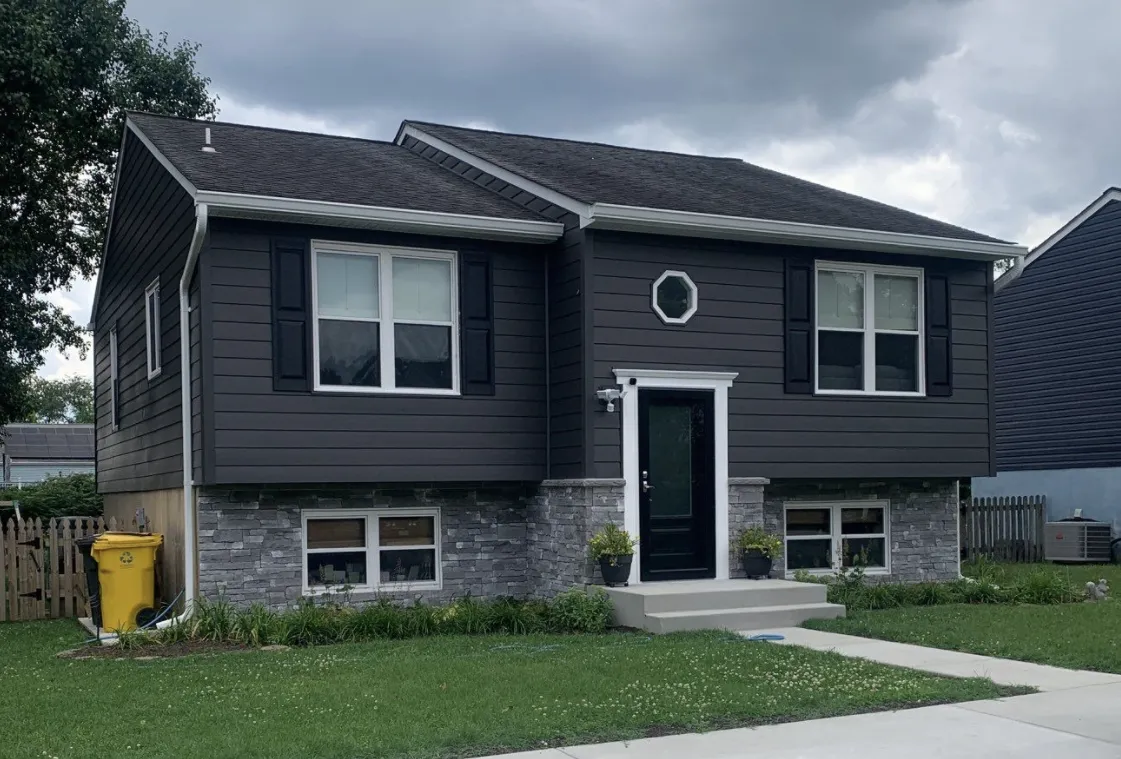 Alside ASCEND composite siding in Cast Iron, Glen Burnie, MD.