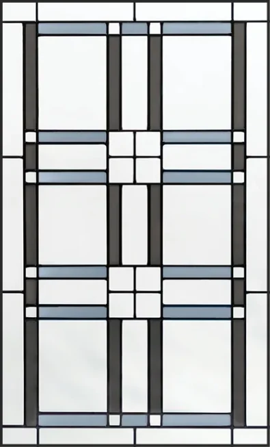 Decorative door glass (Laurence).