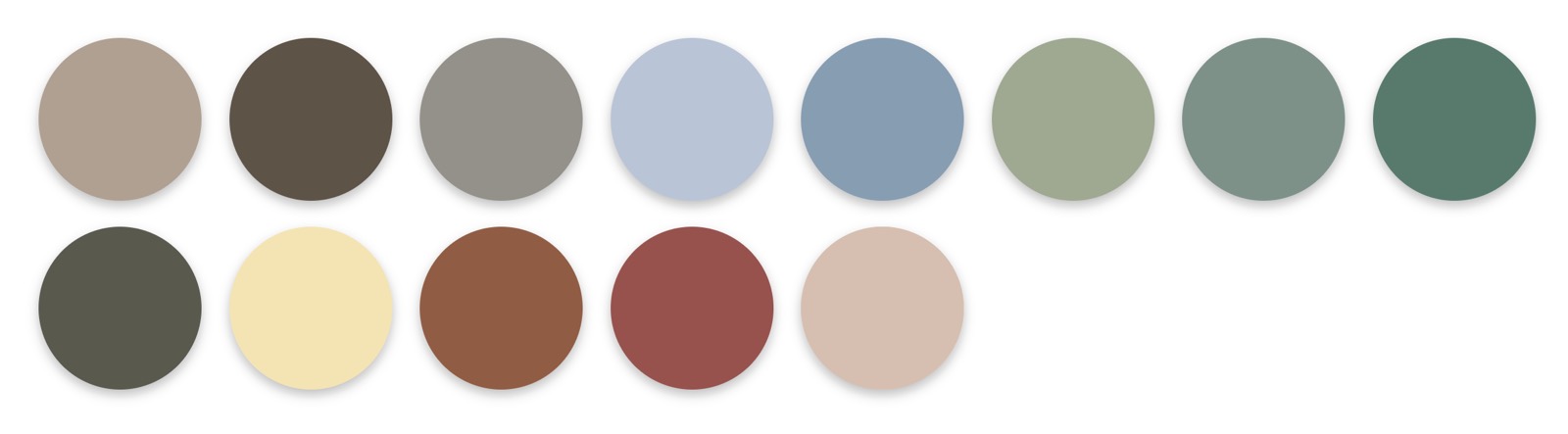Trending ProVia door paint colors.