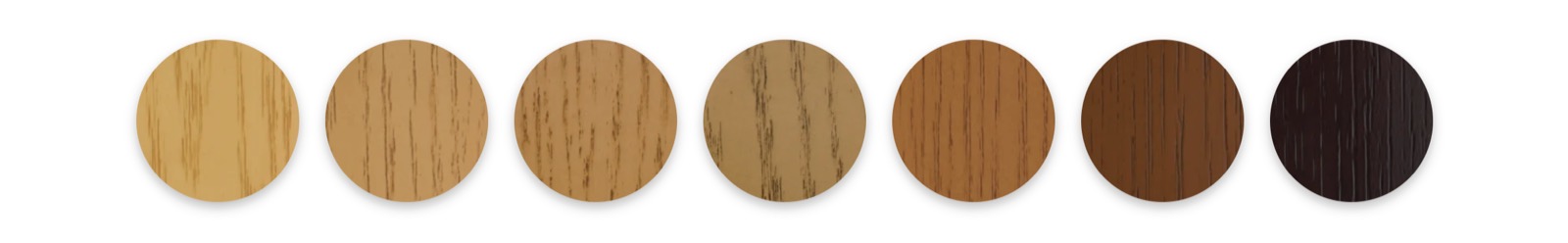 ProVia door wood stain options.
