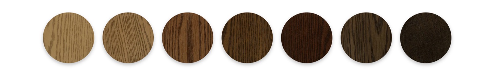 ProVia door wood stain options.