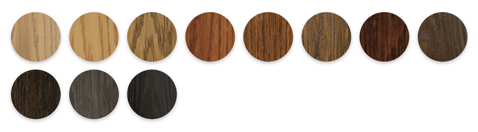 ProVia door wood stain options.