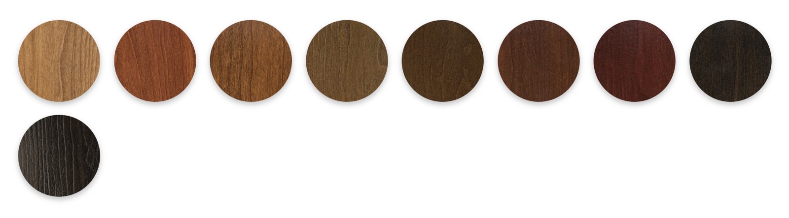ProVia door wood stain options.