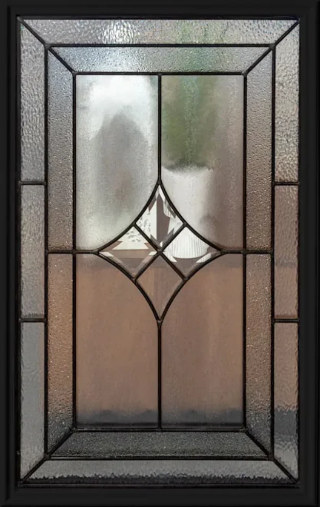 Decorative glass window style (Aria).