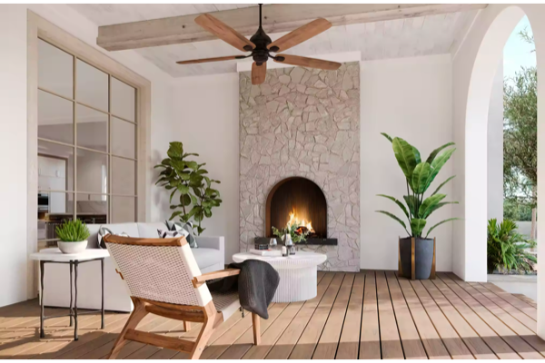 Trex Lineage Carmel deck boards