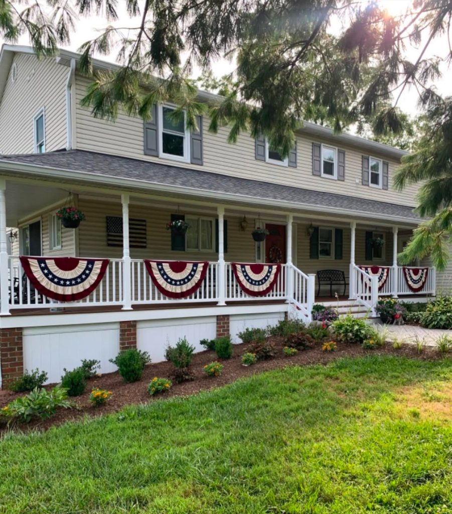 Porch done by Classic Remodeling