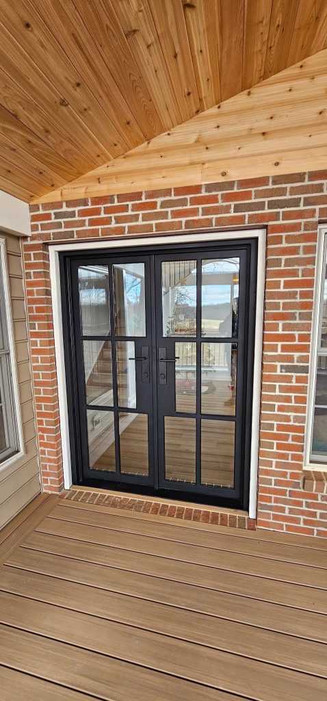 French Doors by Classic Remodeling
