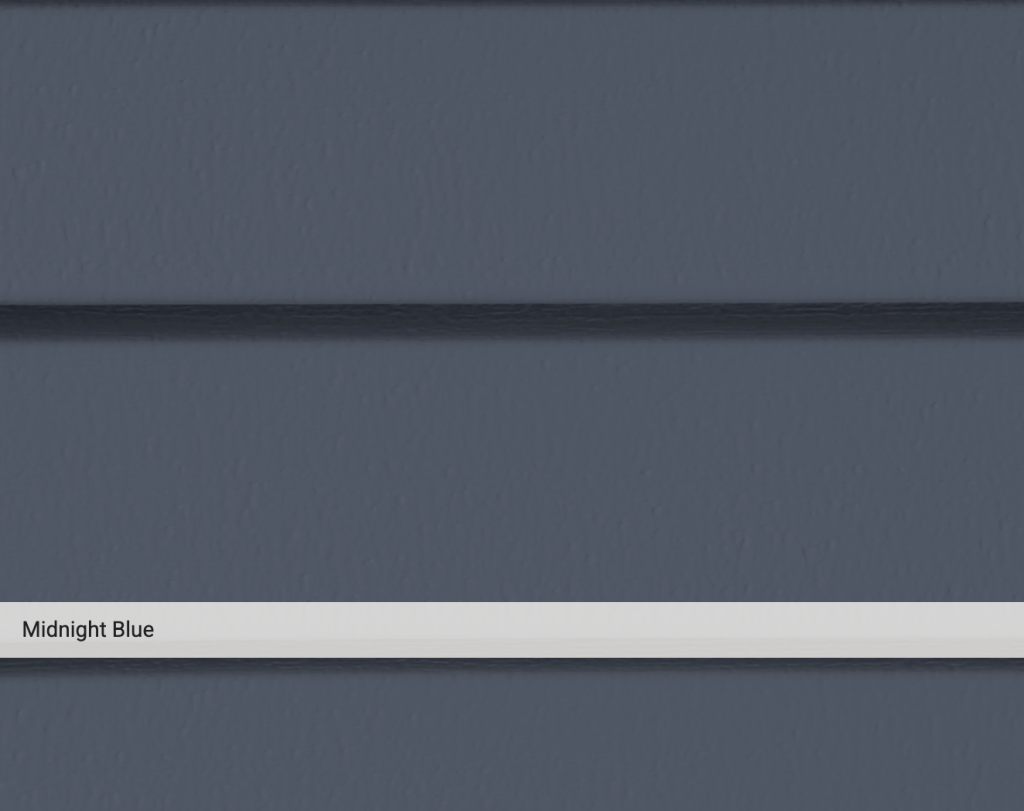 Midnight Blue Certainteed Siding