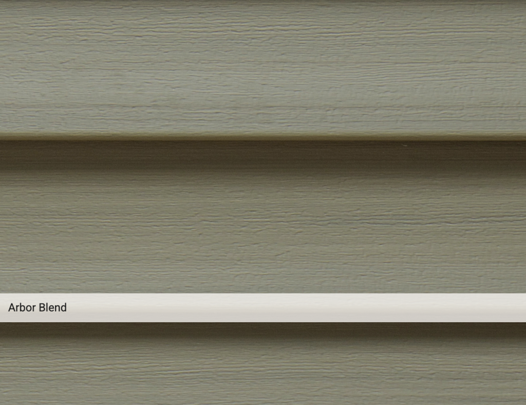 Arbor Blend Certainteed Siding