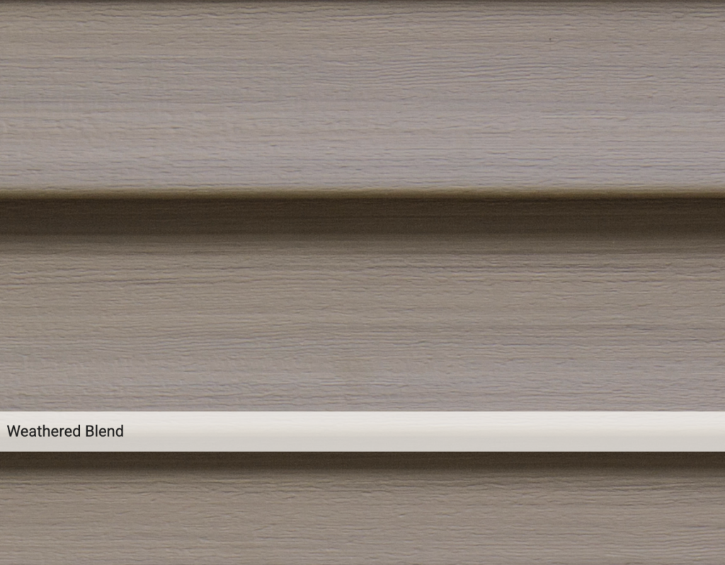 Weathered Blend Certainteed Siding