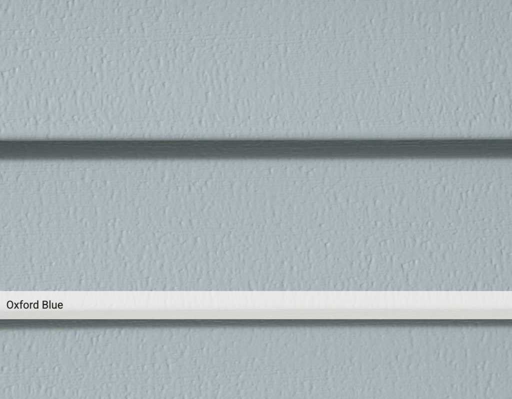 Oxford Blue Certainteed Siding