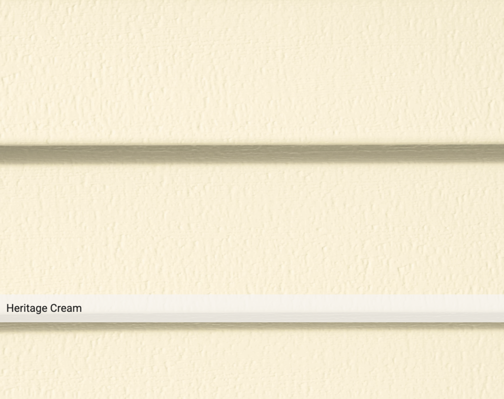 Heritage Cream Certainteed Siding