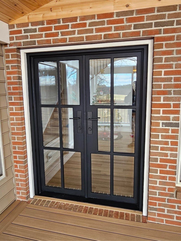 Steel French Door