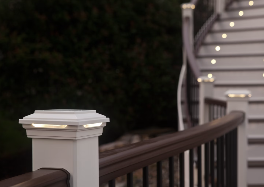 Trex Deck Cap Post Light