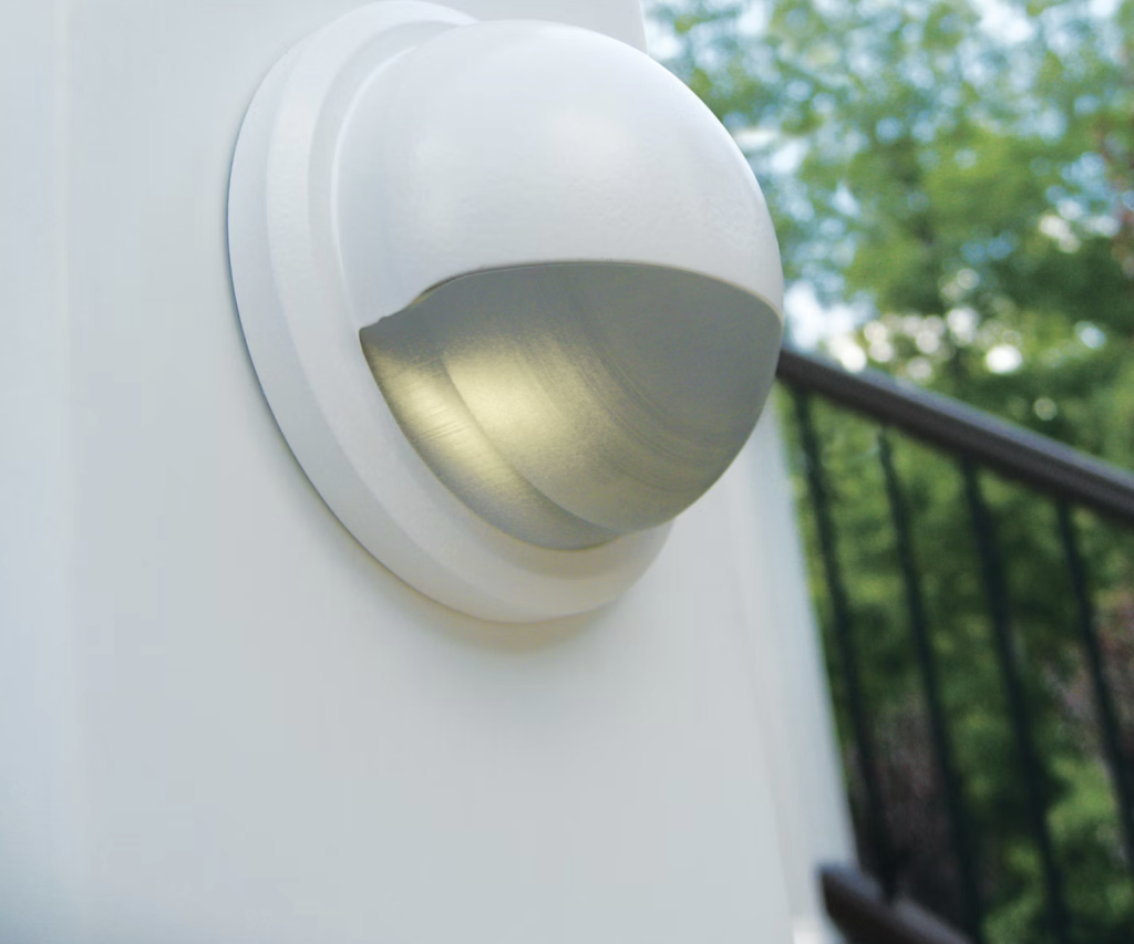 Trex LED Deck Rail Light