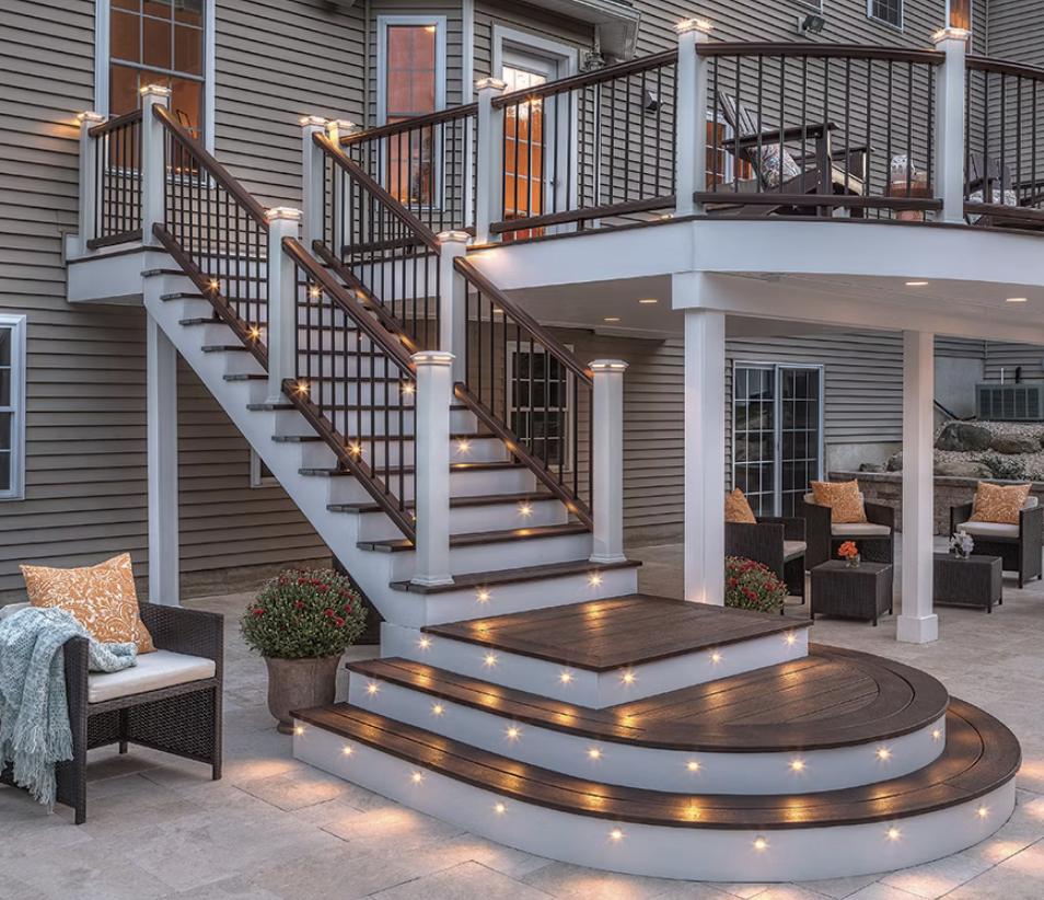 Trex Stair Riser Light
