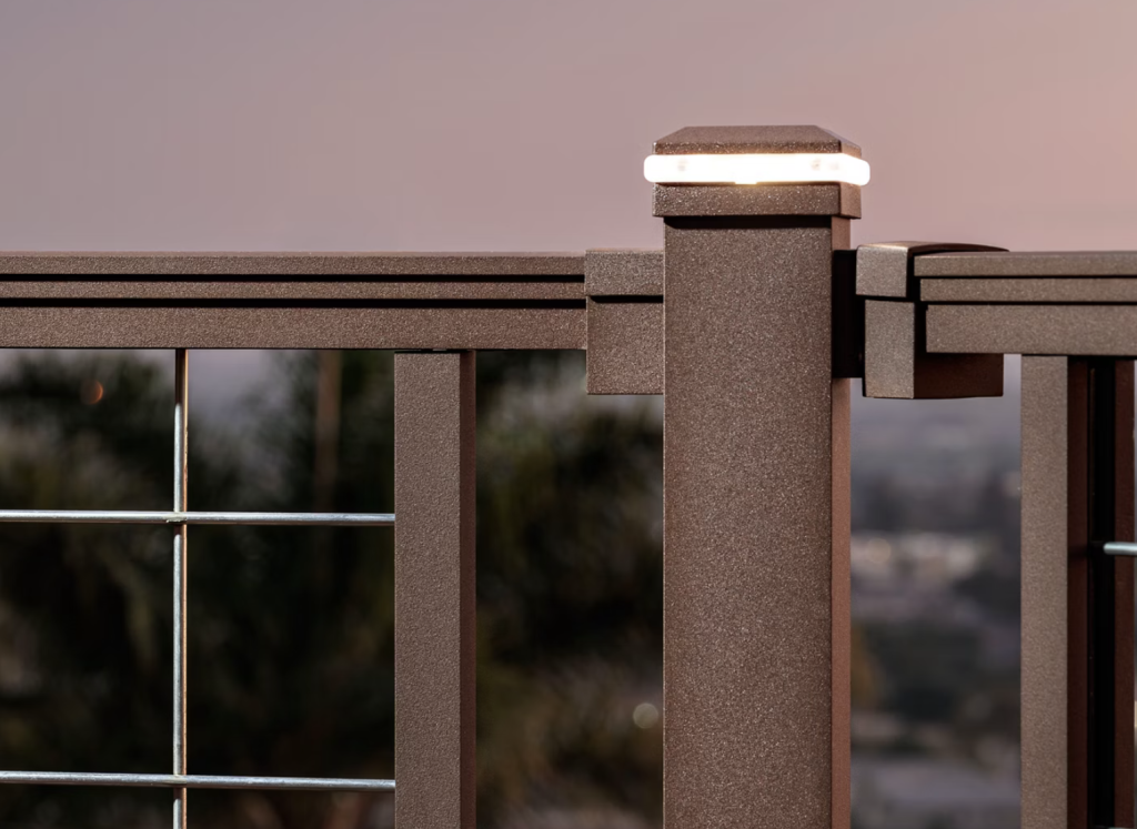 Trex Aluminum Post Cap Light