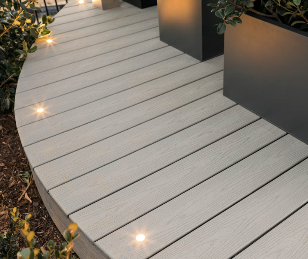 Trex Recessed Deck Lighting